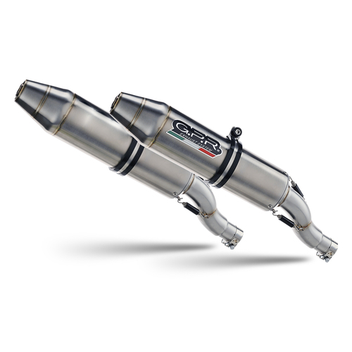 GPR Deeptone Atv Exhaust To Suit Kawasaki Kfx 700 (2004-2011)