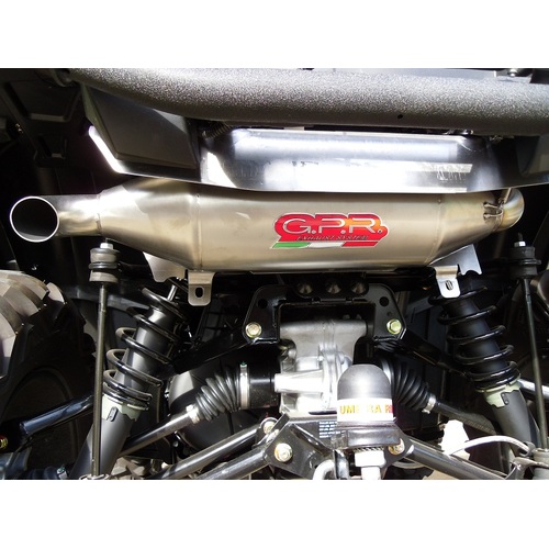 GPR Power Bomb Exhaust To Suit Polaris  Xp 850 - Xp 850 Forest (2010-2014)