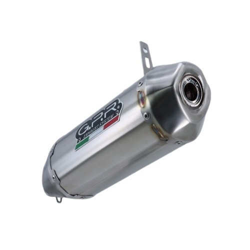 GPR PENTACROSS INOX Exhaust To Suit Can Am OutlandER650 (2013-2023)