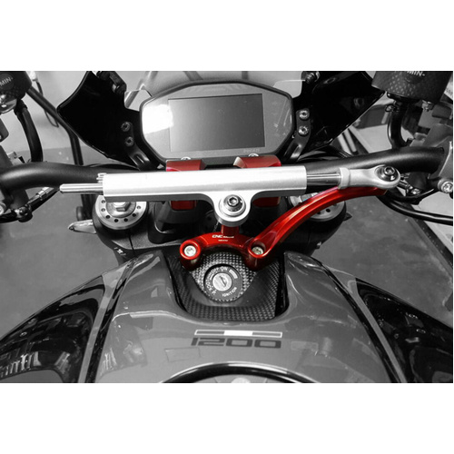 CNC Racing Steering damper kit Ducati Monster 1200 R