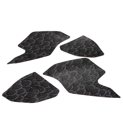 R&G Racing Race Grips To Suit Ducati Panigale V4/ V4S/ Speciale '18-'21 / V4R '19-'21/ Street Fighter V4 '20- (4-Piece Kit)