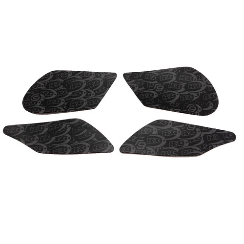 R&G Racing Race Grips To Suit Kawasaki Ninja 300 '13-/ Z300 '15- (4-Piece Kit)