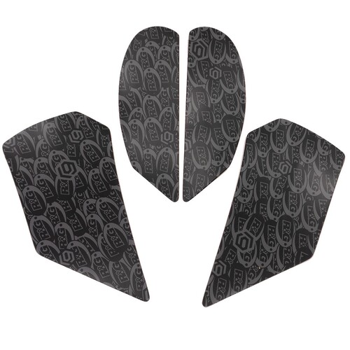 R&G Racing Race Grips To Suit Kawasaki ZX10R '11-'15 (4-Piece Kit)