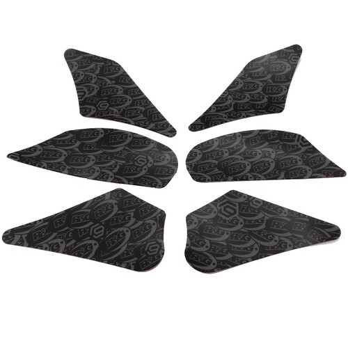 R&G Racing Race Grips To Suit Kawasaki ZX-10R/ ZX-10RR '21- (6-Piece Kit)