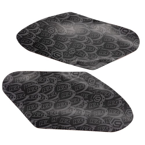 R&G Racing Race Grips To Suit the Suzuki SV650 '16-/ SV650X '18- (2-Piece Kit)