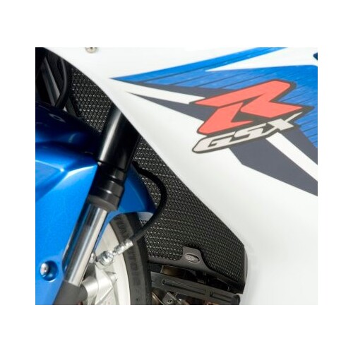 R&G Racing Radiator Guards To Suit Suzuki GSX-R600 '06- / GSXR750  '04-