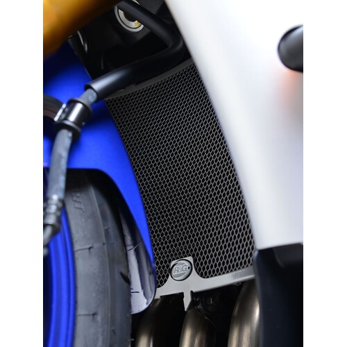 R&G Racing Radiator Guards To Suit Yamaha YZF-R1 '07-'08 and YZF-R6 '06-'16