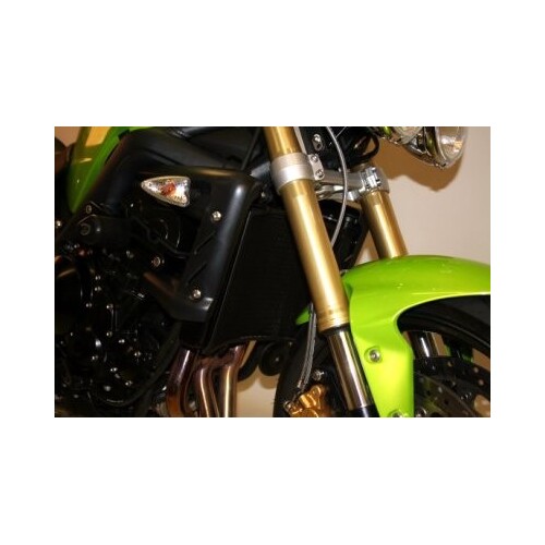 R&G Racing Radiator GuardsTo Suit Triumph Street Triple and Street Triple R '07-'12