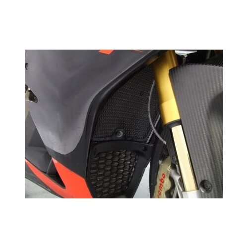 R&G Racing Radiator Guards To Suit Aprilia RSV4 and RSV4R '09-'14