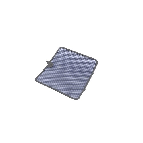 R&G Racing Titanium Radiator Guard To Suit Kawasaki ZX6R '07 - '12