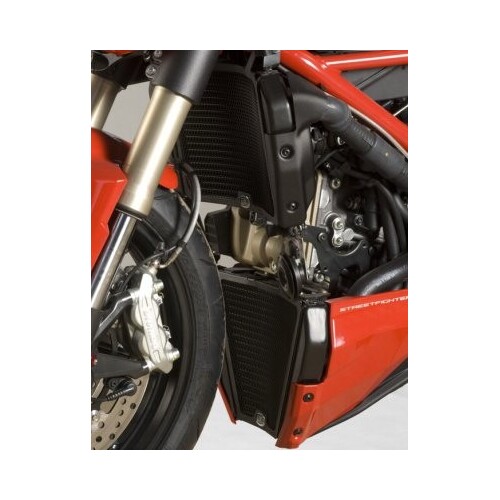 R&G Racing Radiator Guards (2piece) To Suit Ducati 848 Streetfighter '12-'15