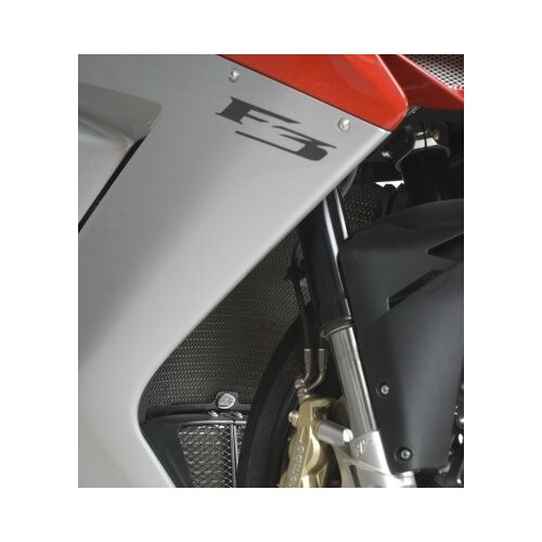 R&G Racing Radiator Guards To Suit MV Agusta F3 675 '12- /800 '13-/ Superveloce 800 ('20-)