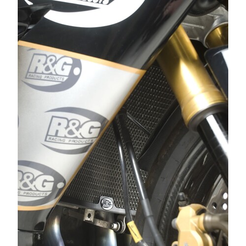 R&G Racing Radiator Guards To Suit Kawasaki ZX10R ('04-'05)
