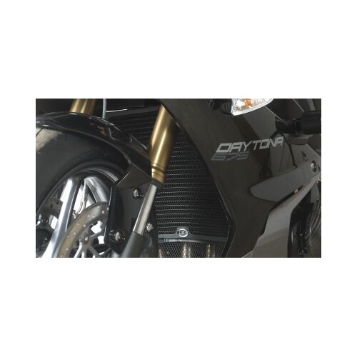 R&G Radiator Guard To Suit Triumph Daytona 675 2013 - 2016 (Black)