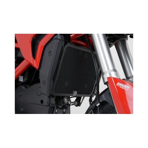 R&G Racing Radiator Guards To Suit Ducati Hypermotard/Hyperstrada 821/939 ('13-)