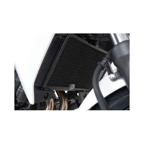 R&G Racing Radiator Guards To Suit Honda CB500F ('13-'15) and CB500X '13- & CB400X '19- models.