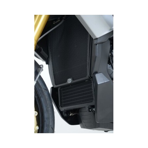 R&G Racing Radiator Guards To Suit Aprilia Caponord 1200 '13-