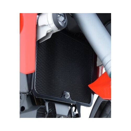 R&G Racing Radiator Guard To Suit Ducati Multistrada 1200 Gran Turismo (GT) '13-'14