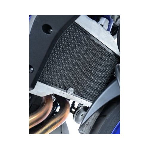 R&G Racing Radiator Guard To Suit Yamaha MT-07 '14- (FZ-07), XSR700 '16- and Tracer 700 '16-'17 (FJ-07) models