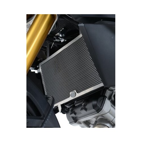 R&G Racing Radiator Guards To Suit Suzuki DL1000 V-Strom '14- & DL 1000XT V-STROM '17-.