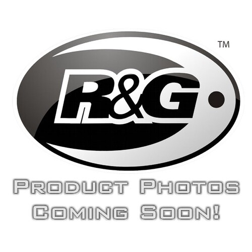 R&G Racing Titanium Radiator Guard To Suit Yamaha R25 '14-, R3 '15-