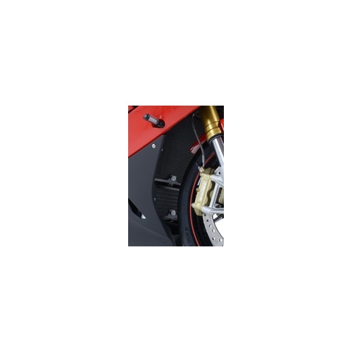 R&G Racing Radiator Guard To Suit BMW S 1000 RR 2015 - 2018 (Black)