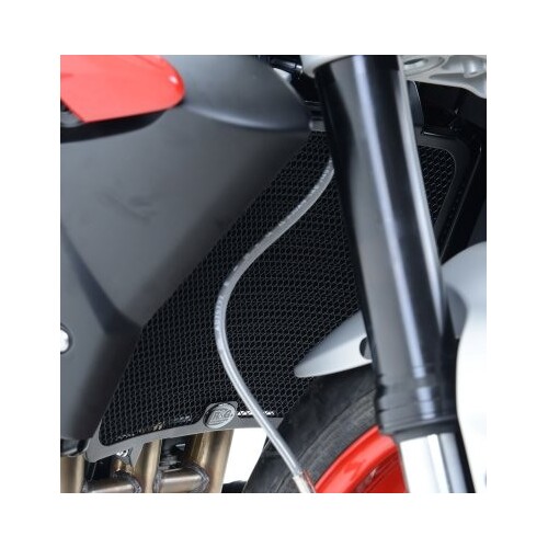 R&G Racing Radiator Guard To Suit Triumph Street Triple RX '15-'16