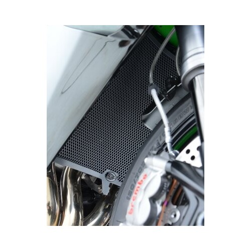 R&G Racing Radiator Guard To Suit Kawasaki Ninja H2 & H2R '15-