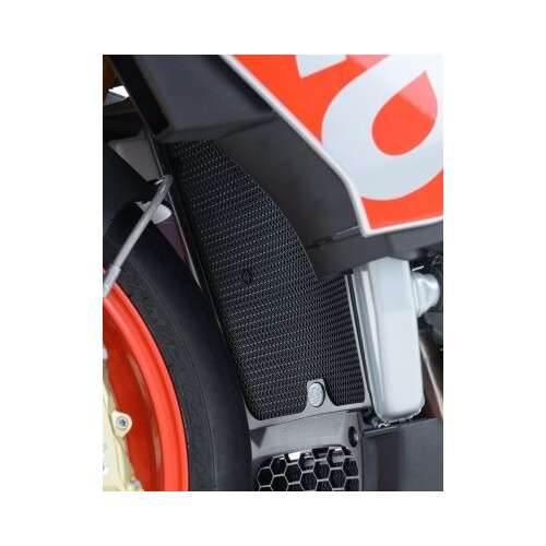R&G Racing Radiator Guard To Suit Aprilia RSV4 RF ('15-), Tuono 1100 ('15-'22) and Aprilia RSV-4 1100 Factory (’19-'22)