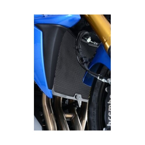 R&G Racing Radiator Guard To Suit Suzuki GSX-S 1000 / FA '15- & Katana '19- & Suzuki GSX-S1000 (GT) '22- models