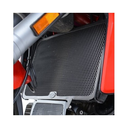 R&G Racing Radiator Guard To Suit Ducati Multistrada V2(S) '22-, Ducati Multistrada 1200/S '15-, Pikes Peak '16- & Multistrada 1260, 1260S, 1260 D