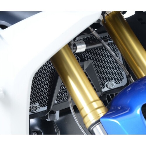 R&G Racing Radiator Guard To Suit BMW R1200R/RS '15-'18 R1250R (RS) '19-, R1250RS SE '24-