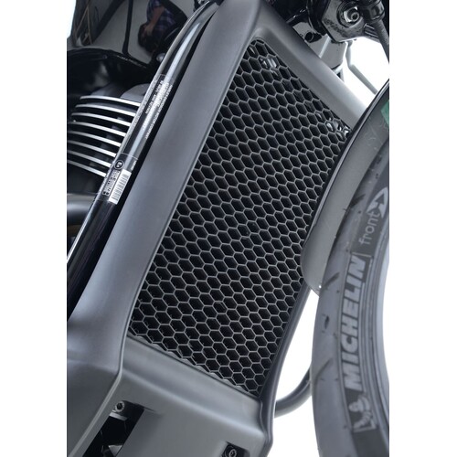 R&G Racing Radiator Guards To Suit Harley Davidson Street 500 '14-, Street 750 '15-