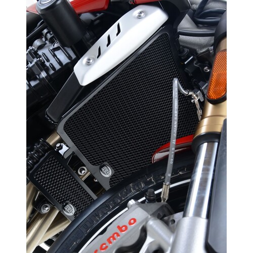 R&G Racing Radiator Guards To Suit Triumph Speed Triple S/R '16- & Speed Triple RS '18-'20
