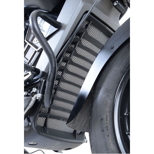 R&G Racing Radiator Guard To Suit Indian Scout '15-, Scout Sixty '18- & Scout Bobber '17-