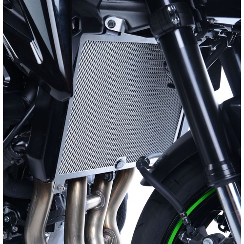 R&G Racing Radiator Guard BLACK - Kawasaki Z 900