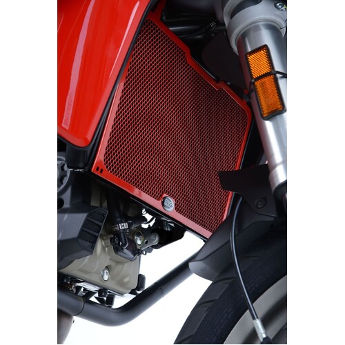 R&G Racing Radiator Guard To Suit Ducati Multistrada 950 '17- '21/ 950S '19- '21