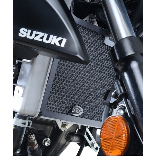R&G Racing Radiator Guard To Suit Suzuki GSX-S125 & GSX-R125 '17-