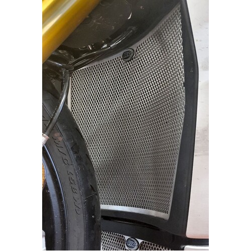 R&G Racing Radiator Guard To Suit Ducati Panigale V4, V4S and Speciale Models