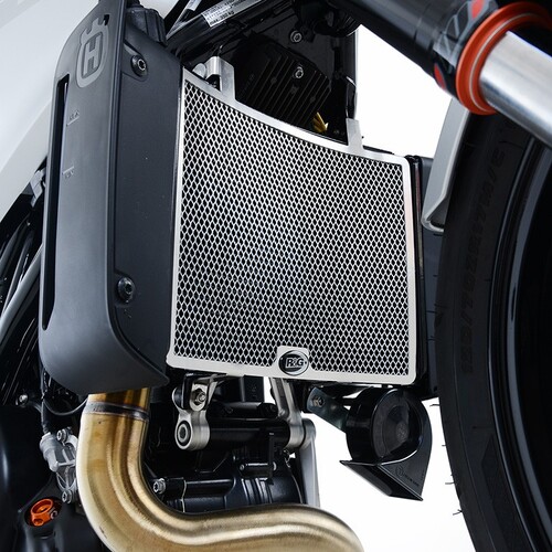 R&G Racing Radiator Guard To Suit Husqvarna Vitpilen 701 '18-