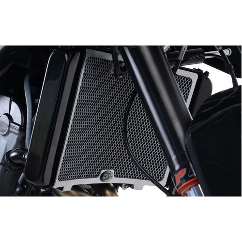 R&G Racing Radiator Guards To Suit KTM 790 Duke '18- (OEM modified radiator)