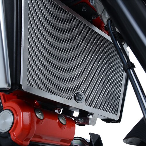 R&G Racing Radiator Guard To Suit Aprilia Shiver 900 '17-