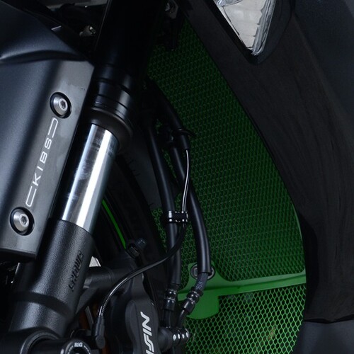 R&G Racing Radiator Guard To Suit Kawasaki ZX-6R '19-'21