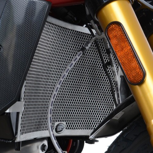 R&G Racing Radiator Guard To Suit Indian FTR1200/S '19-