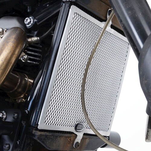 R&G Racing Radiator Guards To Suit Triumph Scrambler 1200 XC/XE '19-