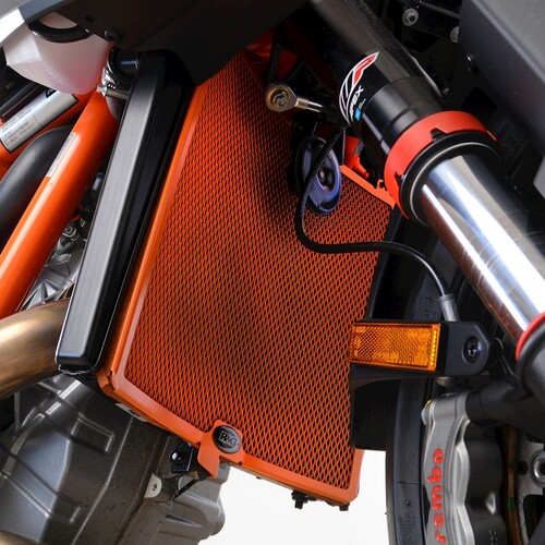 R&G Racing Radiator Guards To Suit KTM 1290 Super Duke R ’20- & Super Duke RR '21-