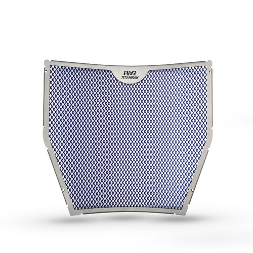 R&G Racing Titanium Radiator Guard To Suit Ducati Streetfighter V4(S) '20-, Panigale V4R '19-, Panigale V4(S) '18- & Panigale Speciale '18-
