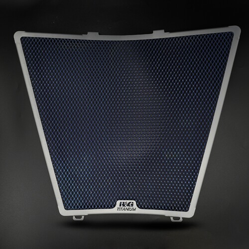 R&G Racing Titanium Radiator Guard To Suit Honda CBR1000RR-R Fireblade/ SP '20-