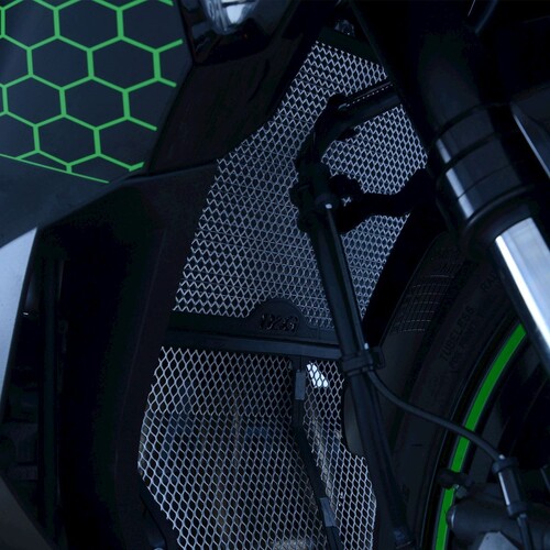 R&G Racing Radiator Guards To Suit Kawasaki ZX-25R '20-