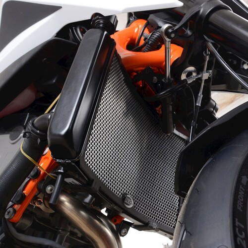 R&G Racing Radiator Guards To Suit KTM 890R Duke '20-, 790 Duke '24-